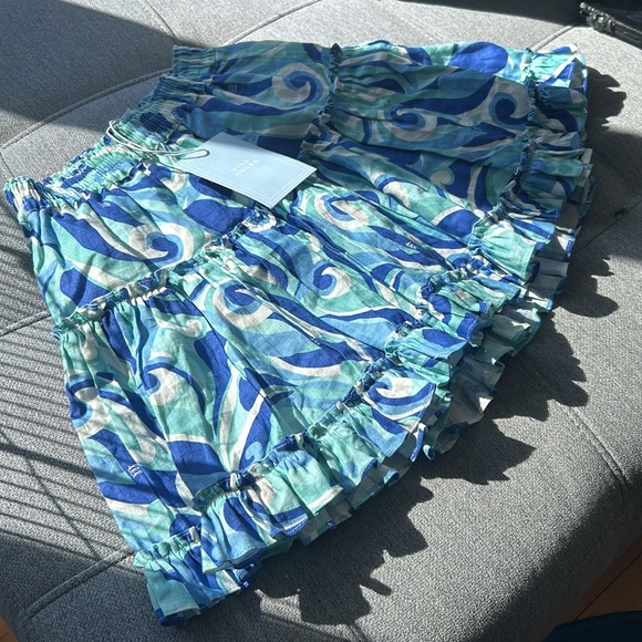 [NWT] Hill House | The Paz Linen Skirt | Size XS - Picture 5 of 7